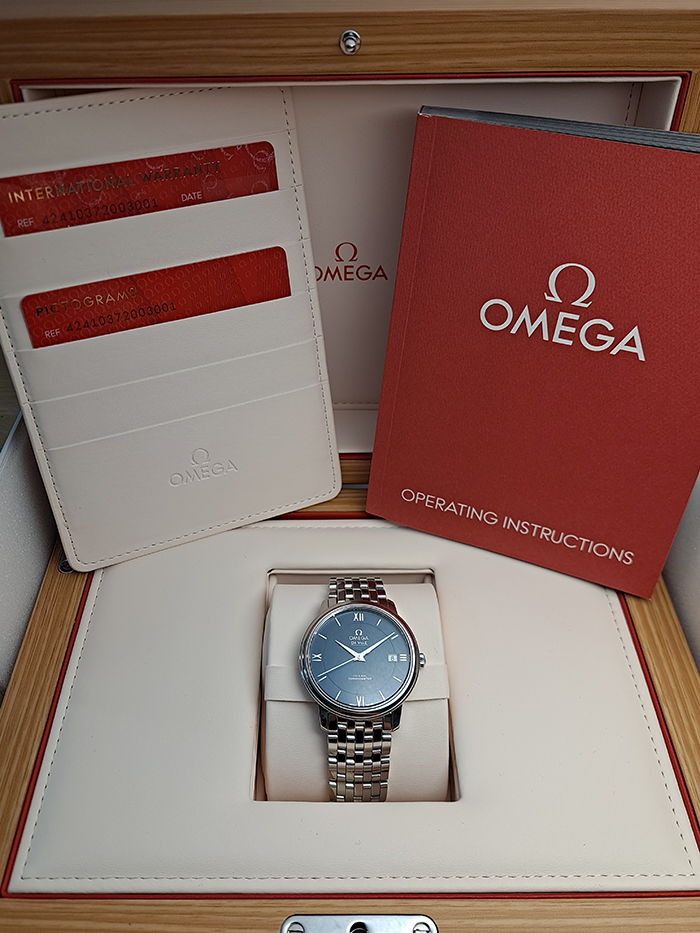 Omega De Ville Prestige Co-Axial Chronometer Ref. 424.10.37.20.03.001